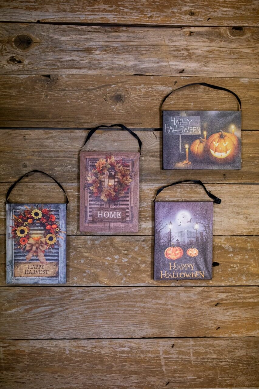 Canvas-Fall Assortment