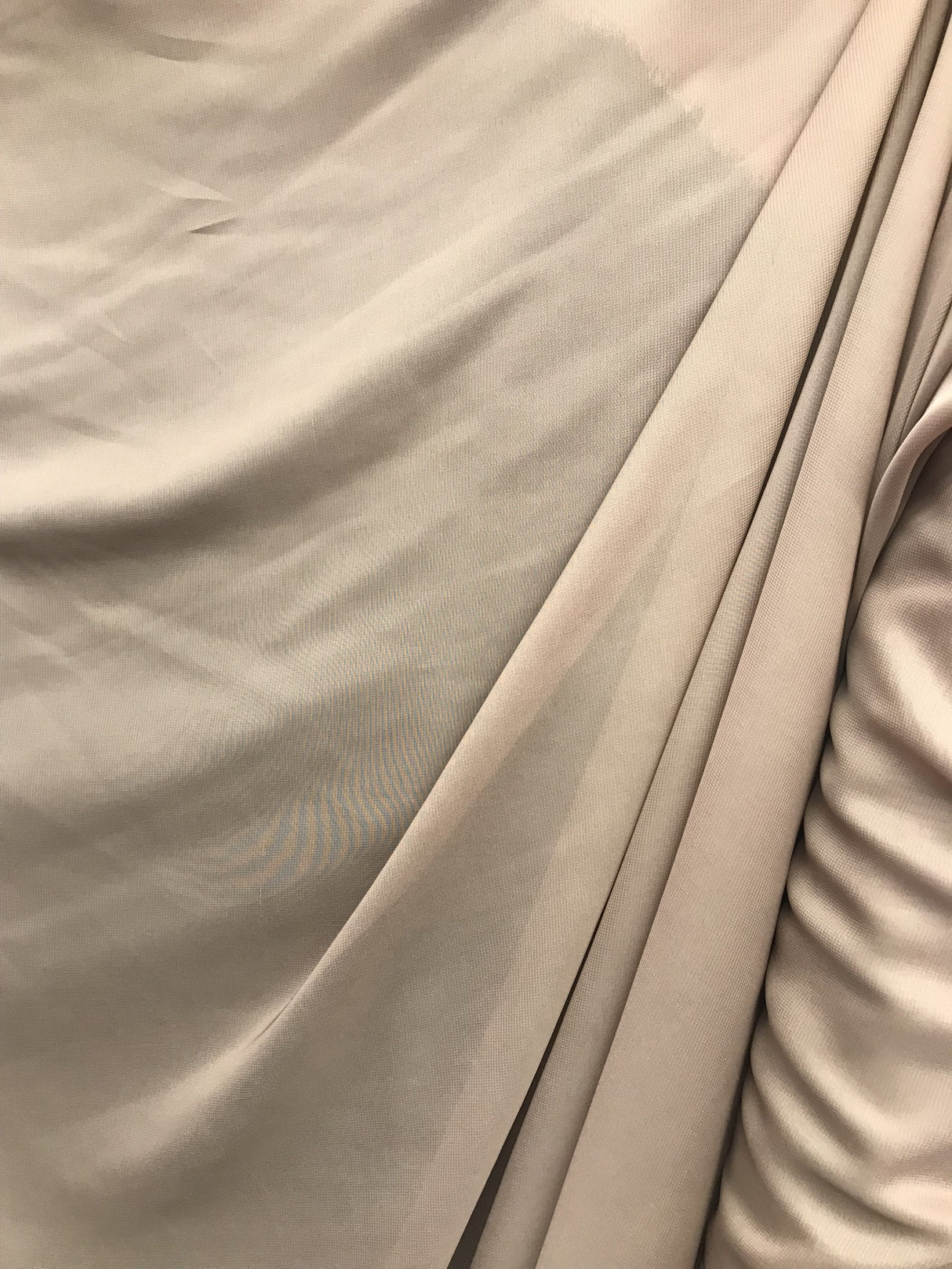 Cappuccino Chiffon Fabric - Cappuccino, Sheer, 59"-60" Width (1 Yard)