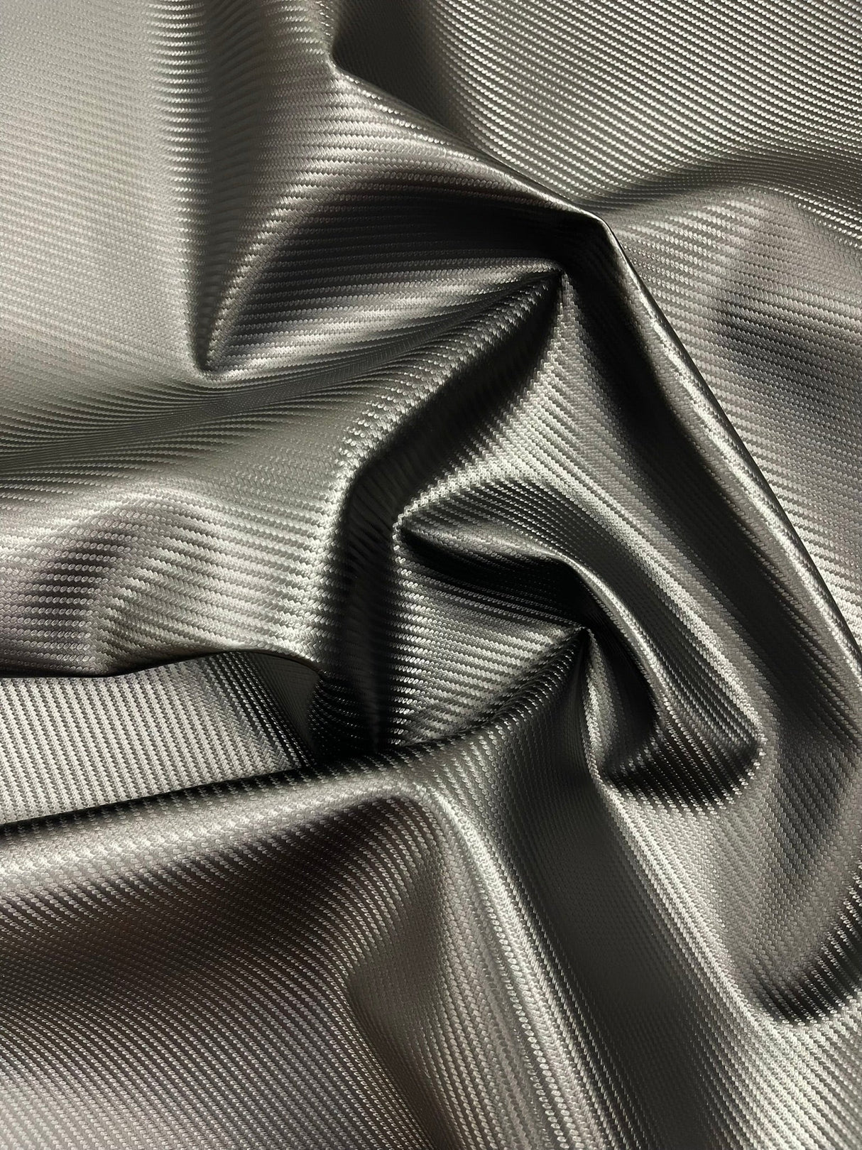 Carbon Fiber Marine Vinyl Fabric - Carbon Fiber Pattern, 54" Width (1 Yard)