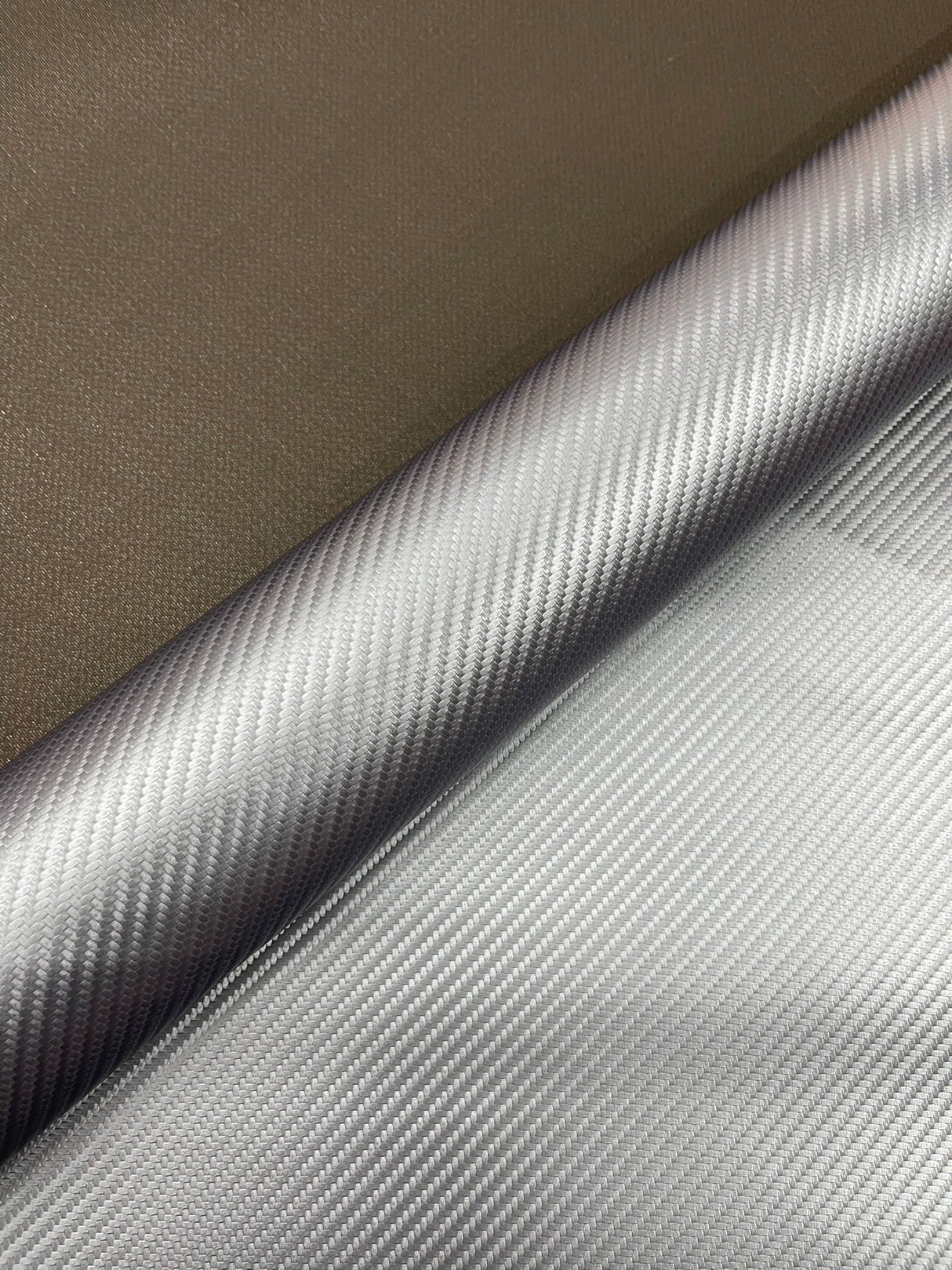 Carbon Fiber Marine Vinyl Fabric - Carbon Fiber Pattern, 54" Width (1 Yard)