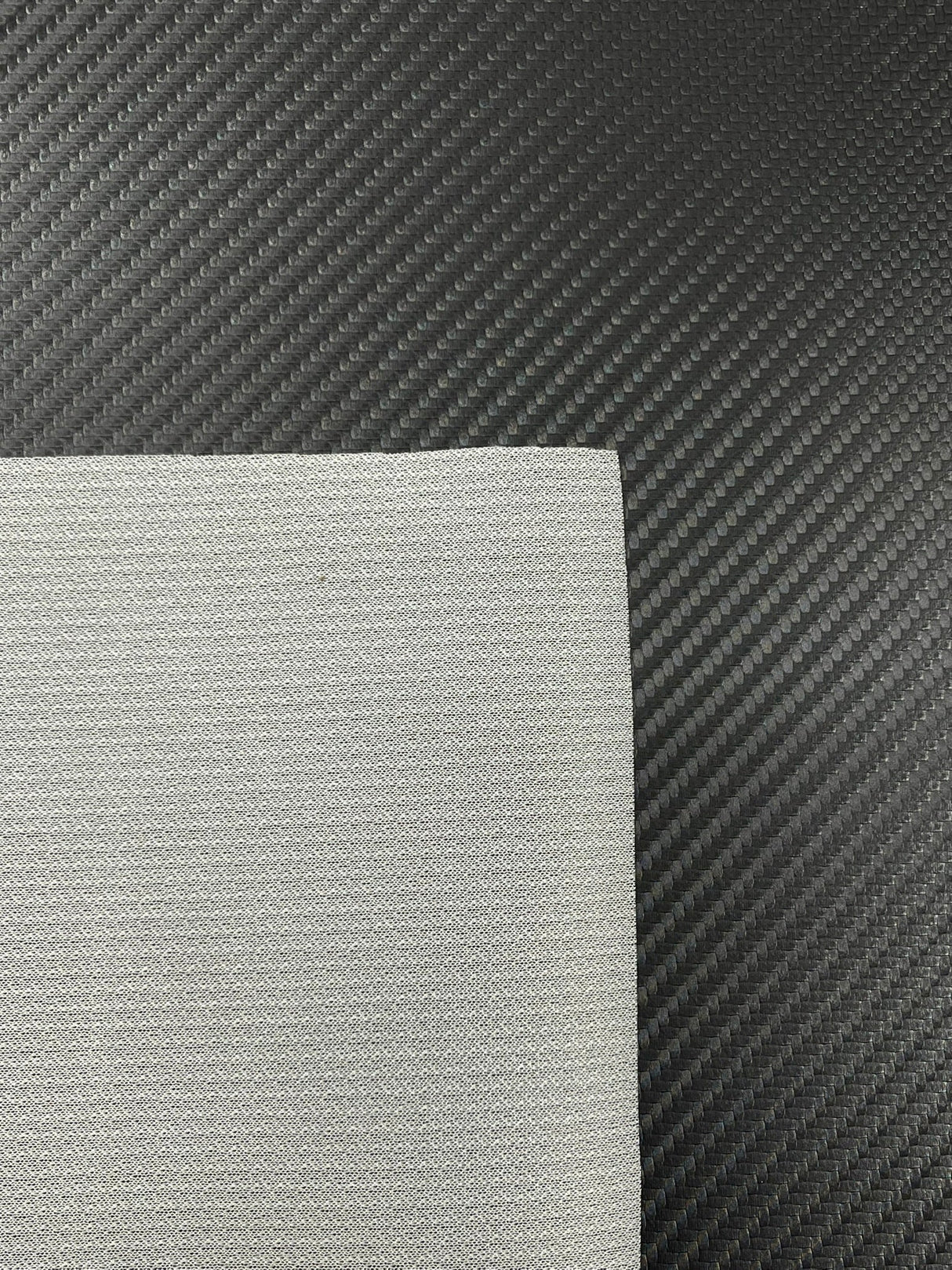 Carbon Fiber Marine Vinyl Fabric - Carbon Fiber Pattern, 54" Width (1 Yard)