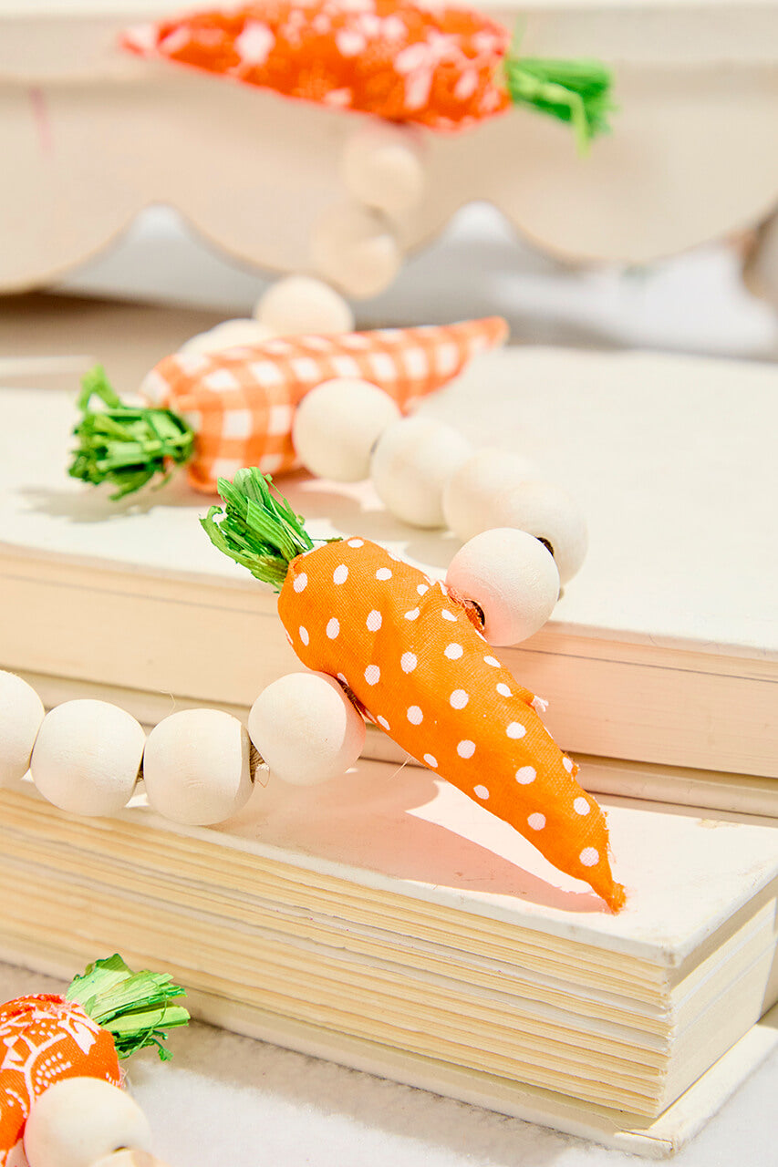 48" Carrot Garland