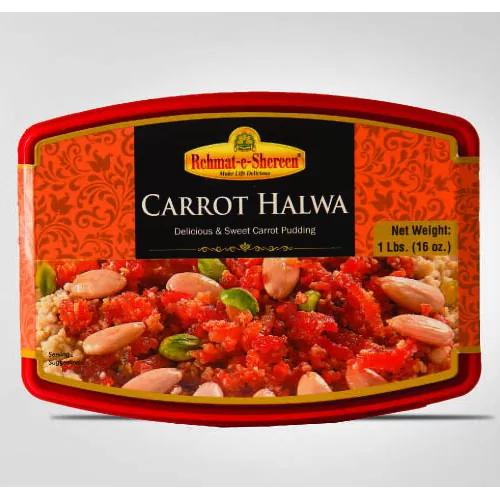 Rehmat-E-Shereen Carrot Halwa 1 Lb