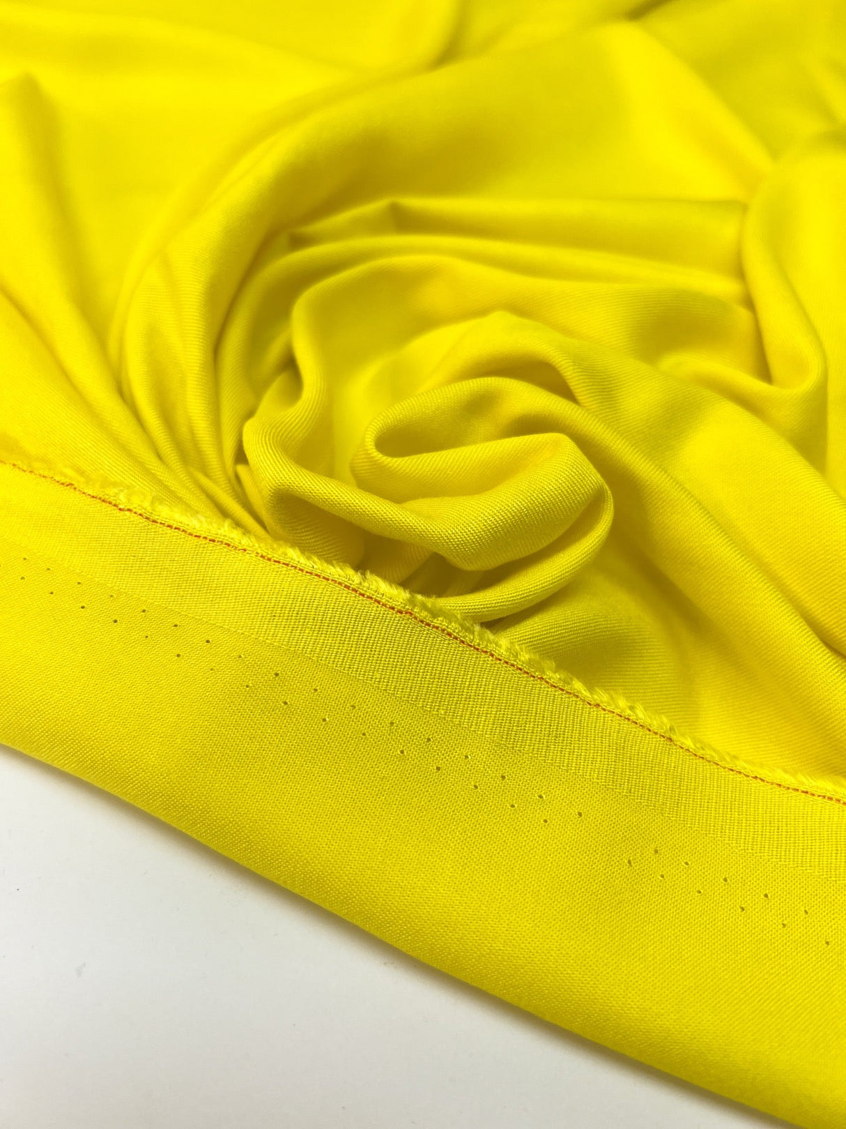 Yellow Viscose Twill