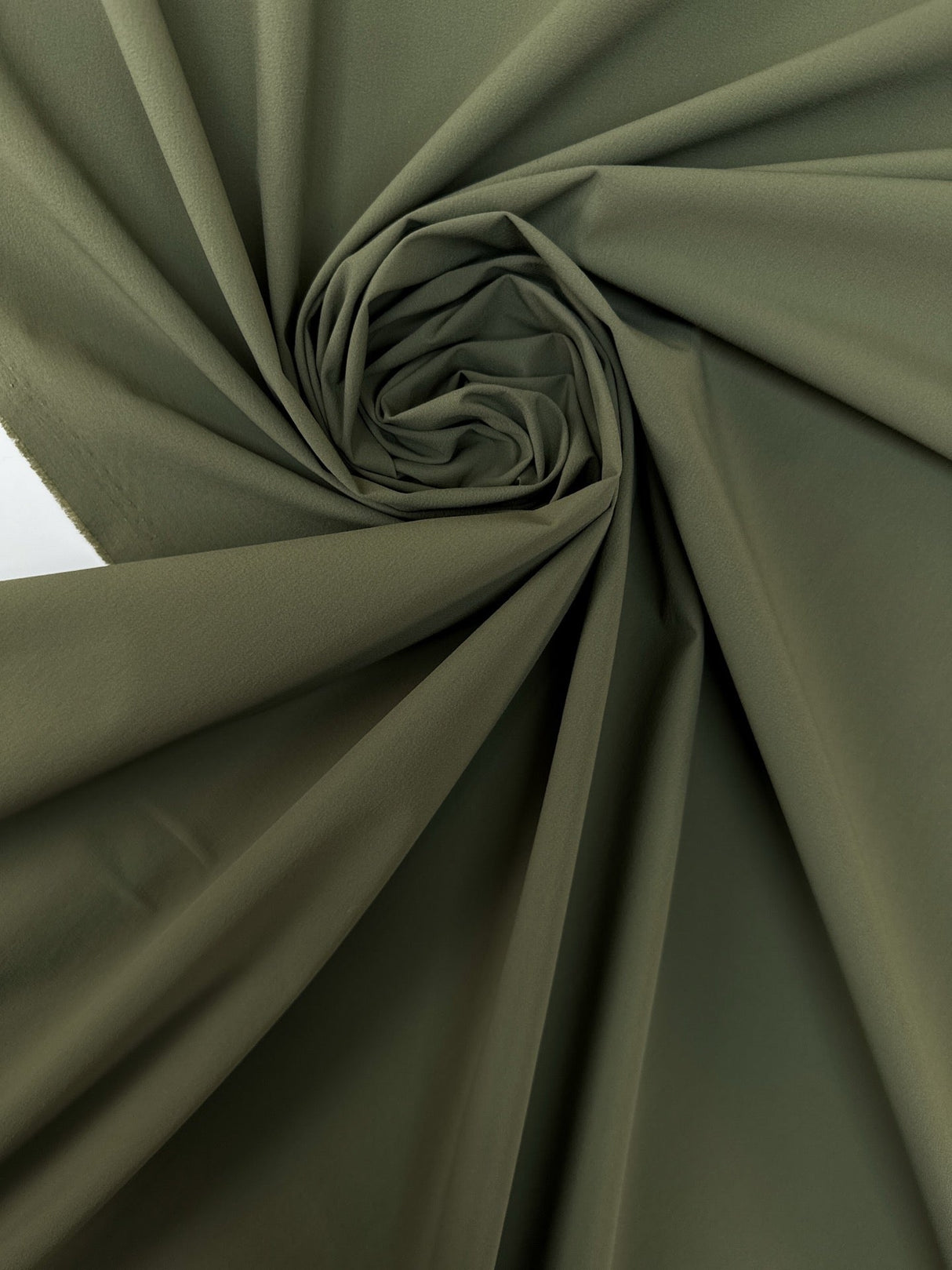 Polyester Elastane Woven Green