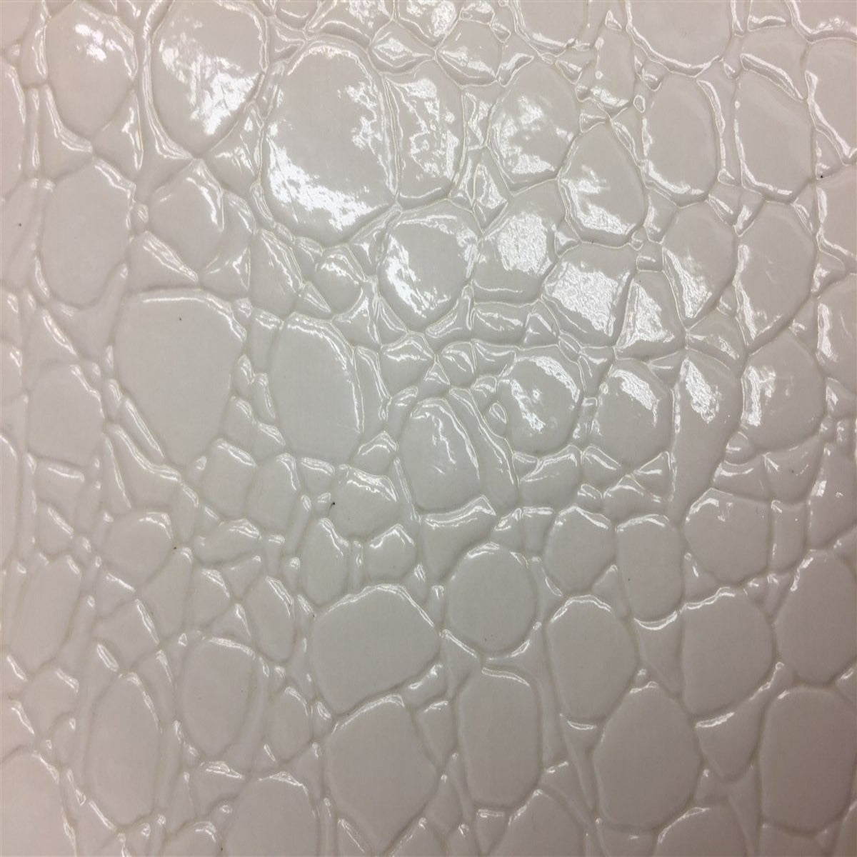 Faux Crocodile Vinyl Fabric - Crocodile Embossed, 54" Width (1 Yard)