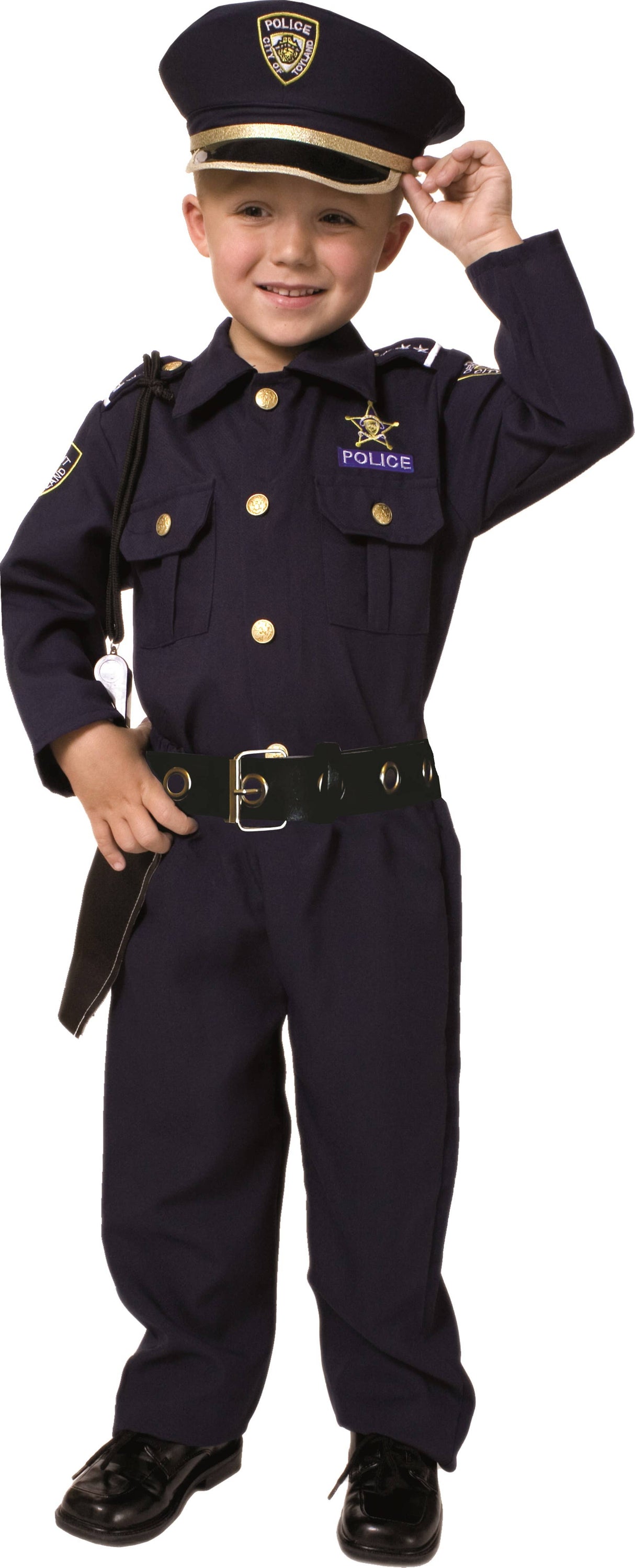 Award Winning Deluxe Police Costume Set - Kids