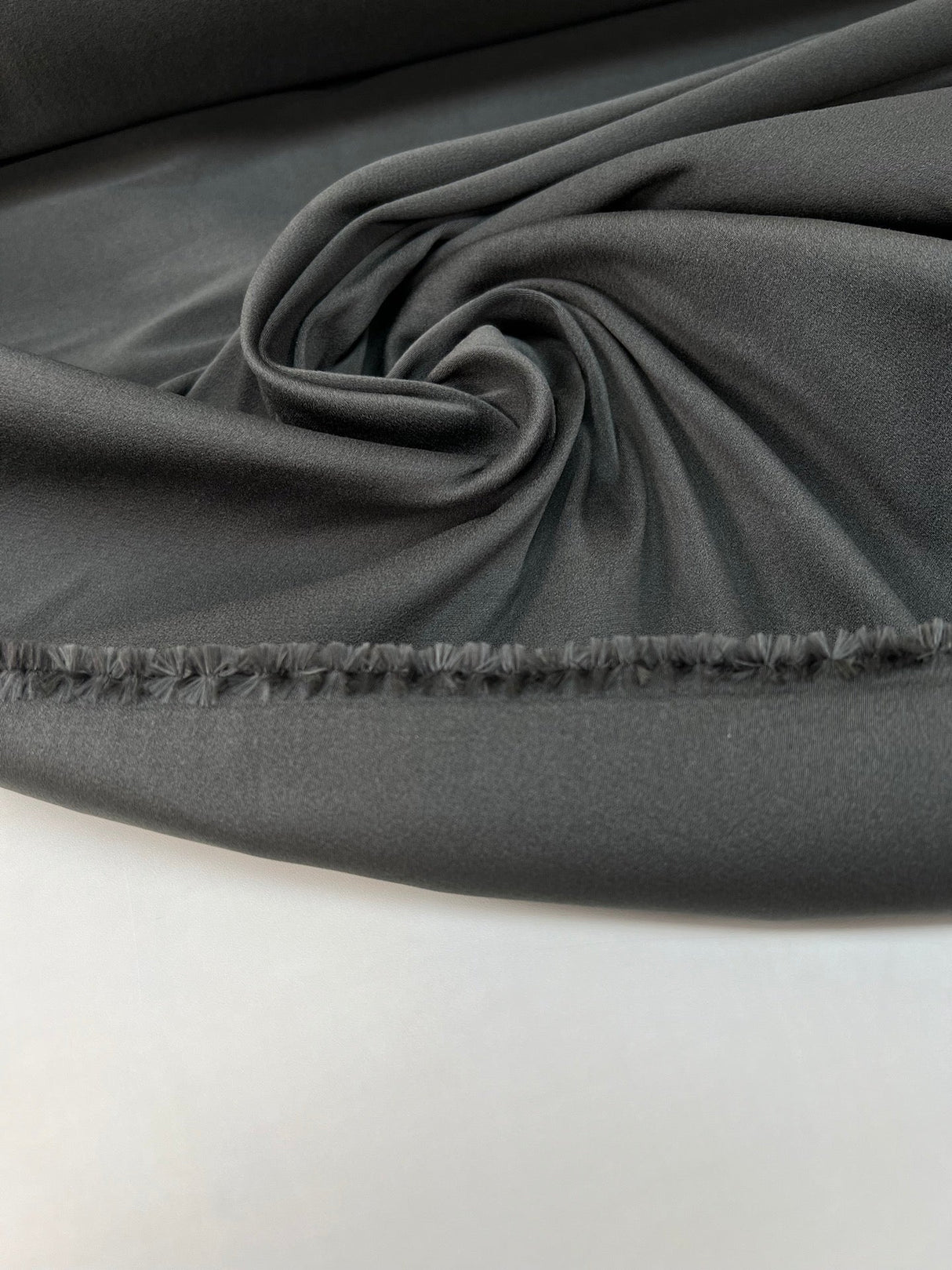Polyester Elastane Knit Gray