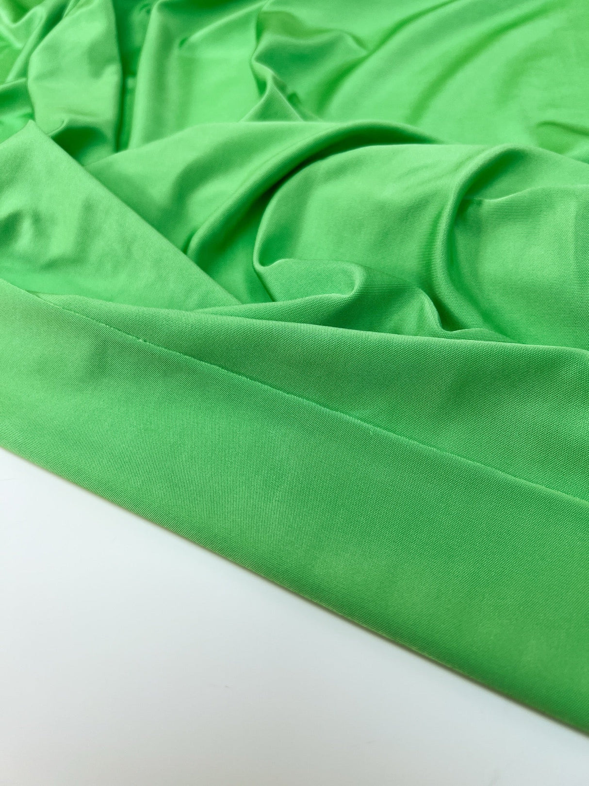 Viscose Knitted Moiré Green Shades
