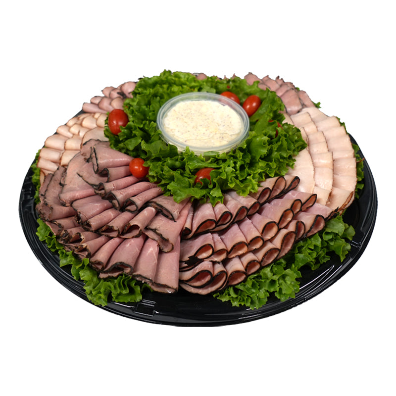 Triple Meat Deluxe Tray (18 inches)