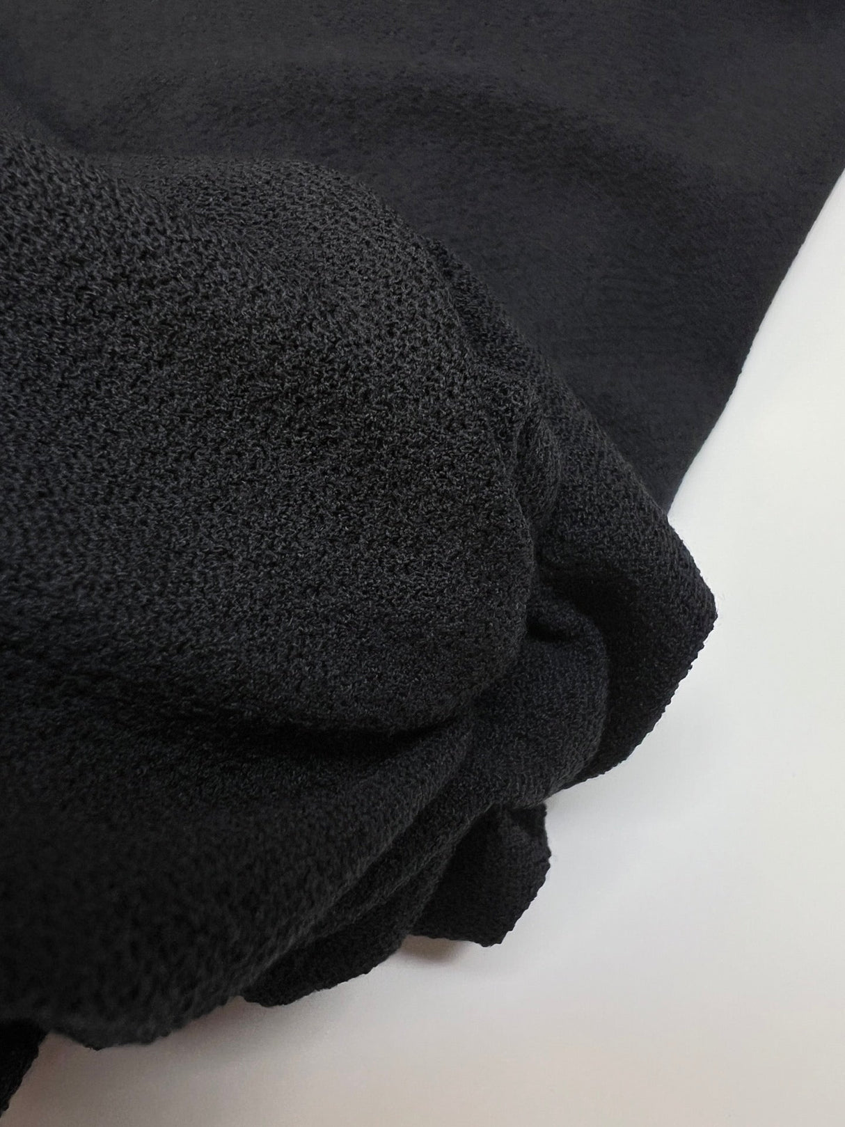 Acetate Cotton Elastane Knitted Fabric