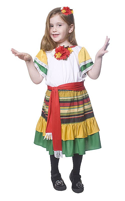 Mexican Dancer Costume