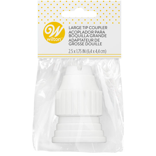Wilton Large Coupler for Decorating Tips