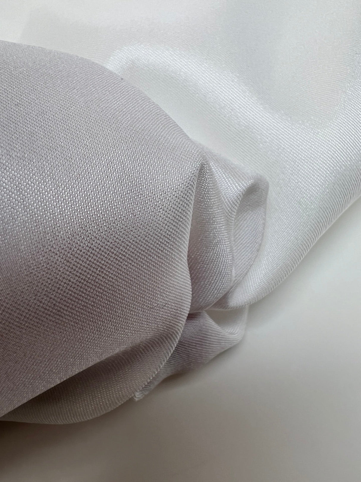 Viscose Lining White Shade Stretch