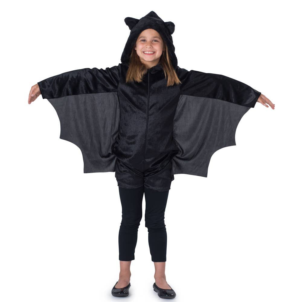 Bat Costume For Kids- Girls Jumpsuit Romper