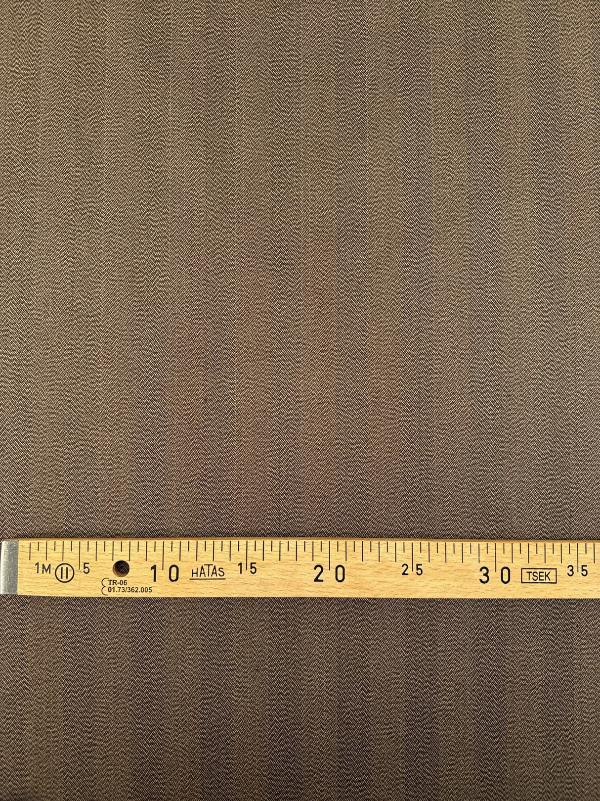 Polyester Acetate Twill Brown Beige