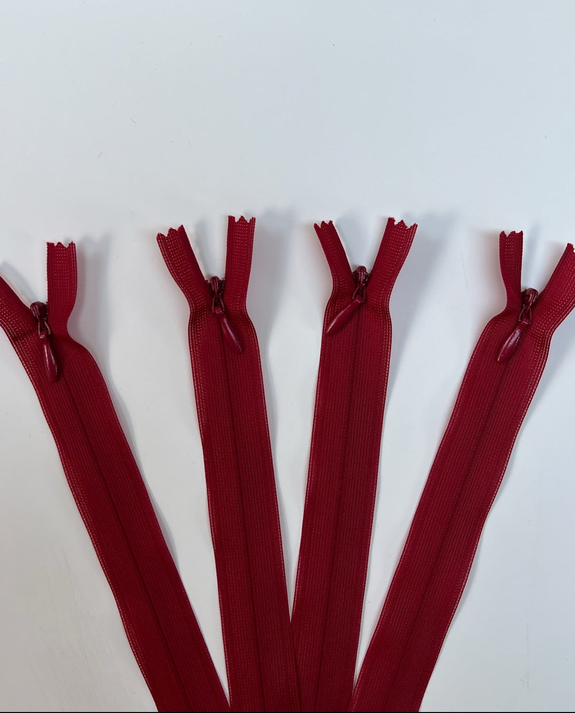Polyamide Sewing Notions Red Shade