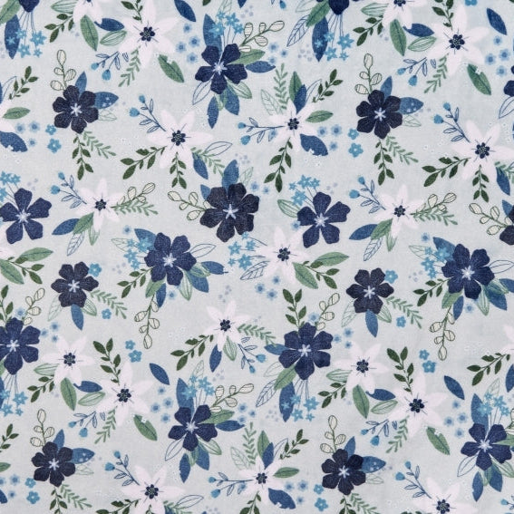 Cuddle Fabric Multi Mystic Meadow 58-60"
