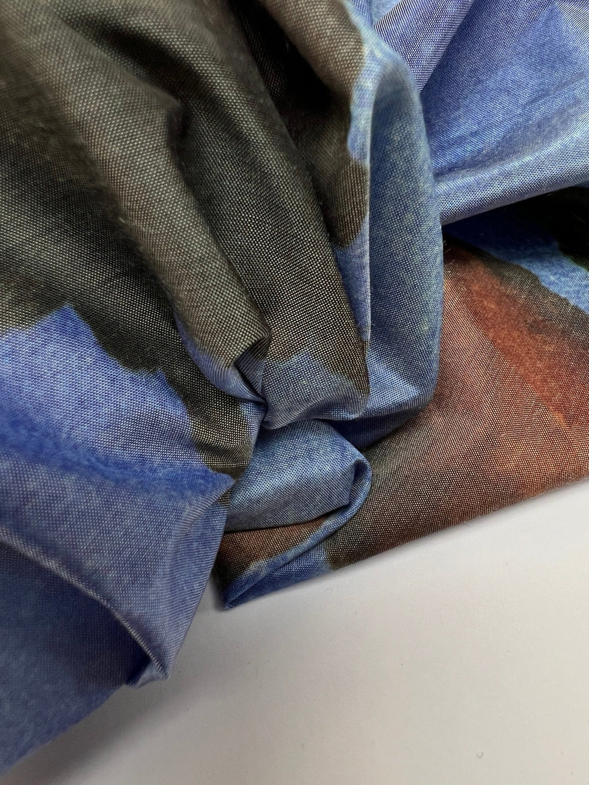 Polyester Woven Floral Multicolour
