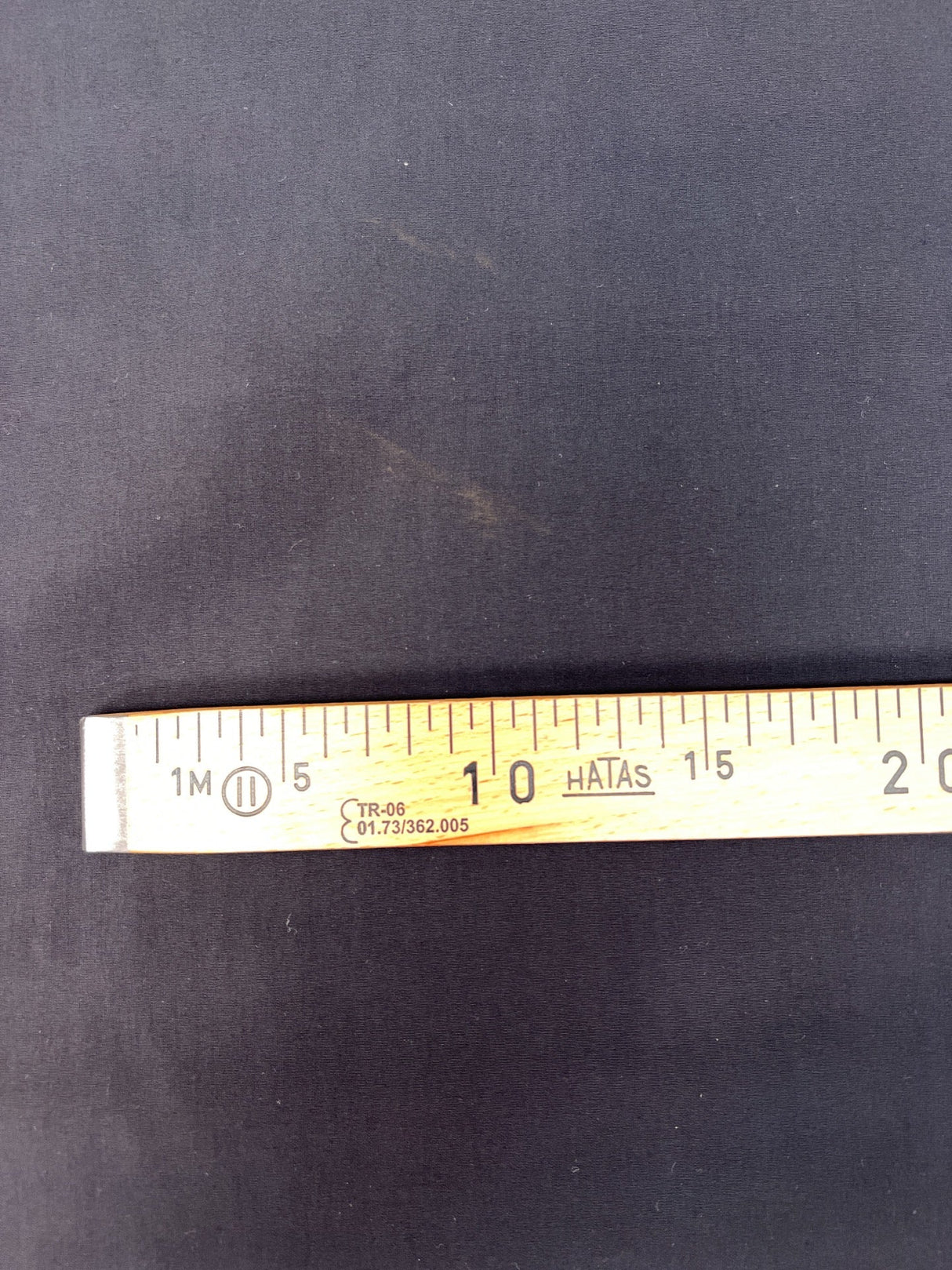 Black Woven Polyamide Fabric