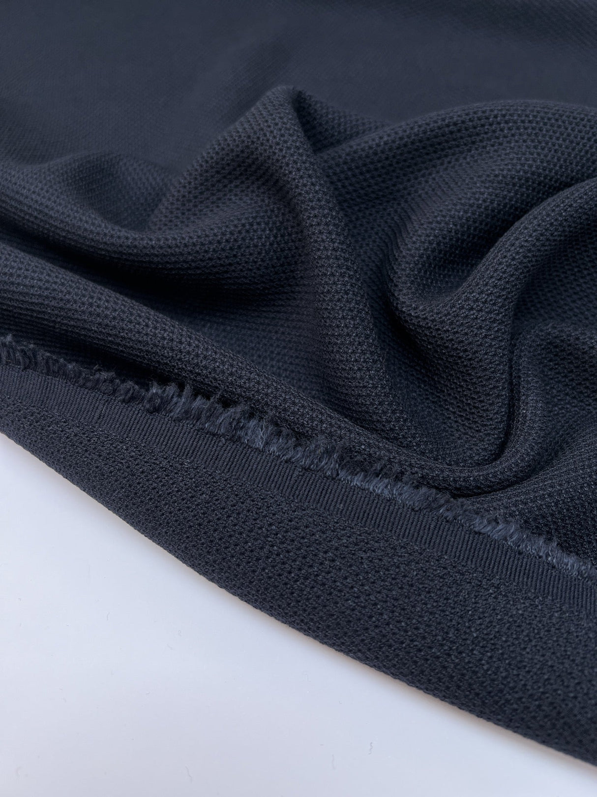 Blue Shades Stretch Warp Fabric