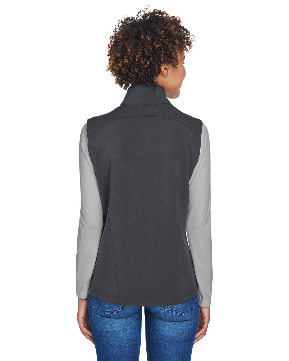 Ladies' Cruise Two-Layer Fleece Bonded Soft Shell Vest