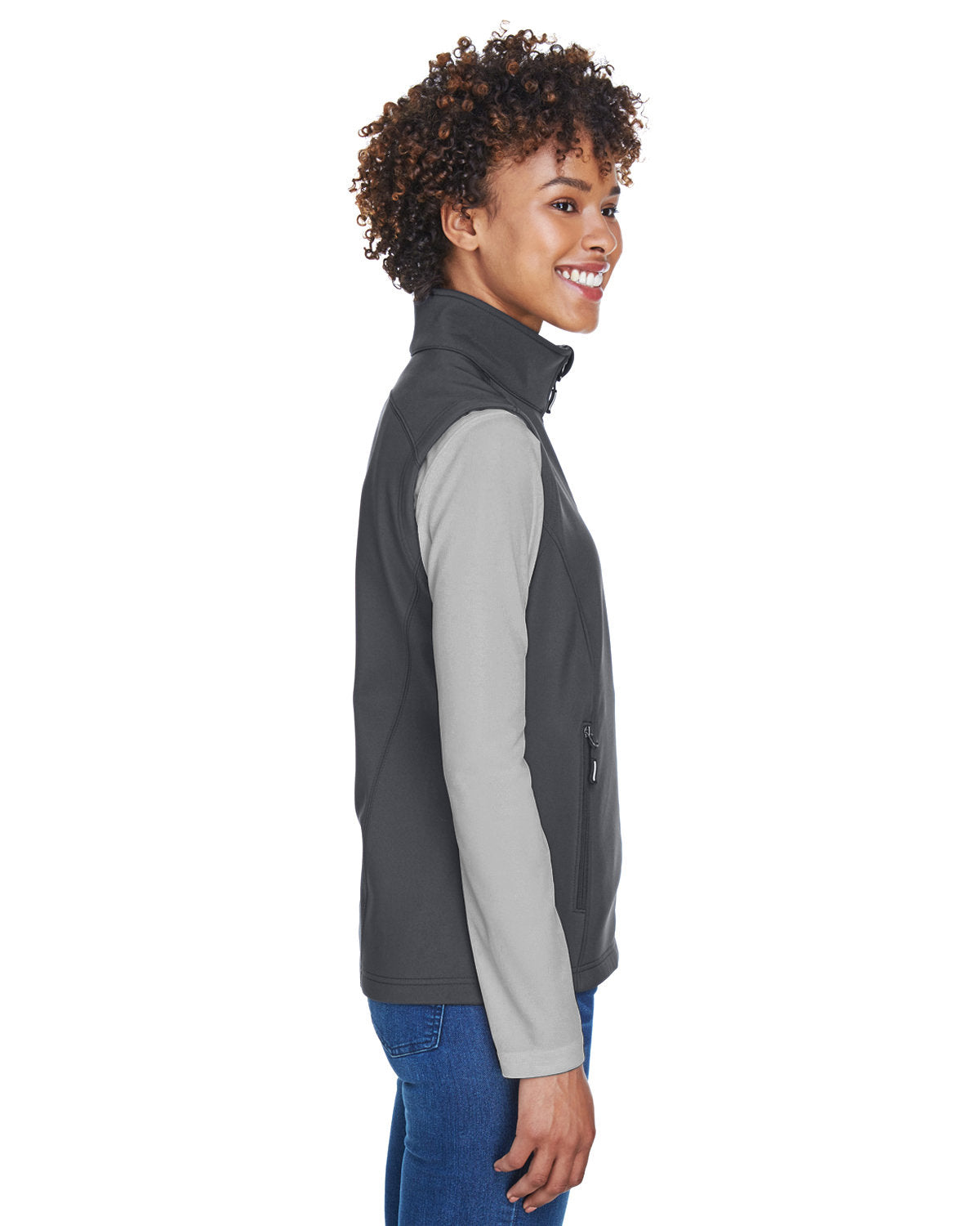 Ladies' Cruise Two-Layer Fleece Bonded Soft Shell Vest
