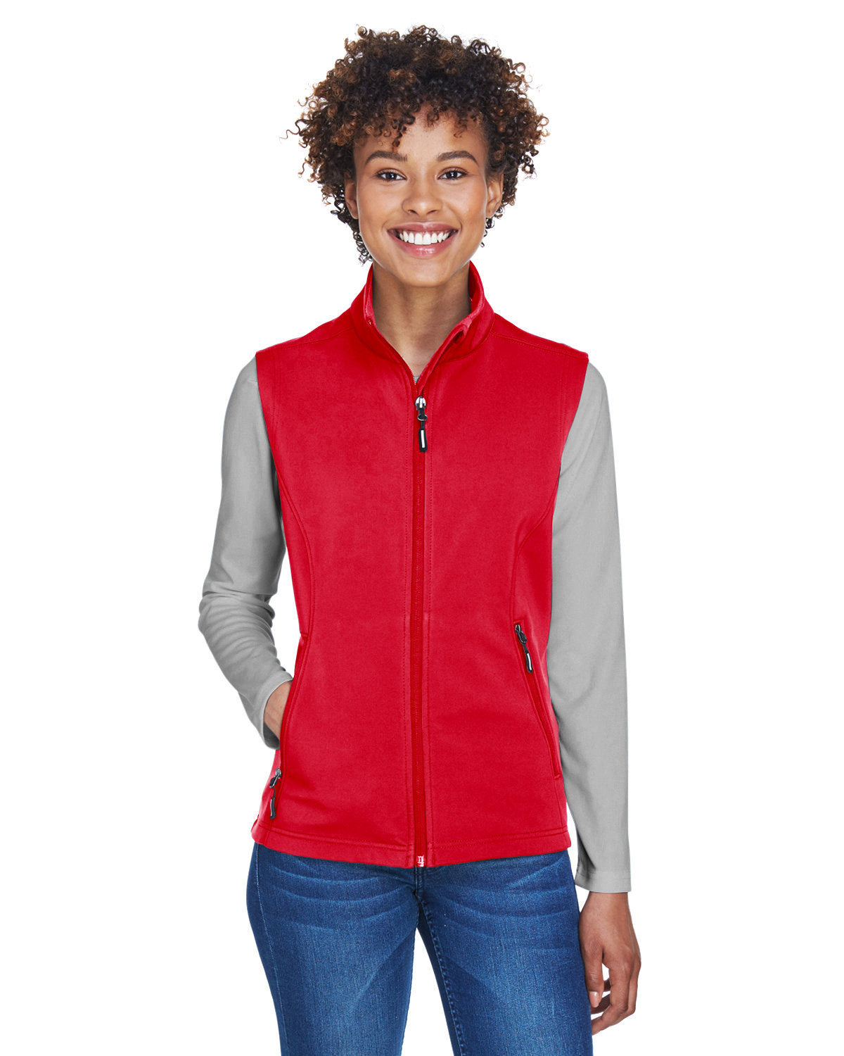 Ladies' Cruise Two-Layer Fleece Bonded Soft Shell Vest