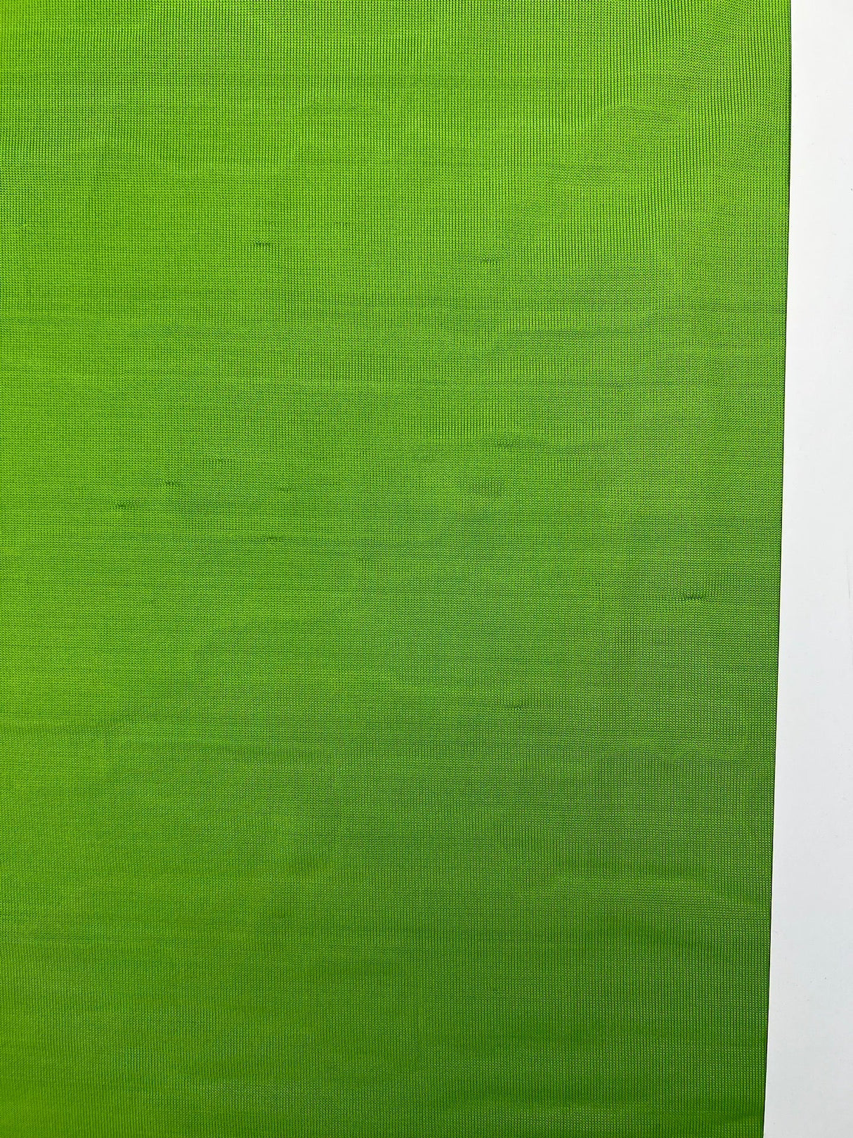 Viscose Elastane Knit Sportswear Fabric Green