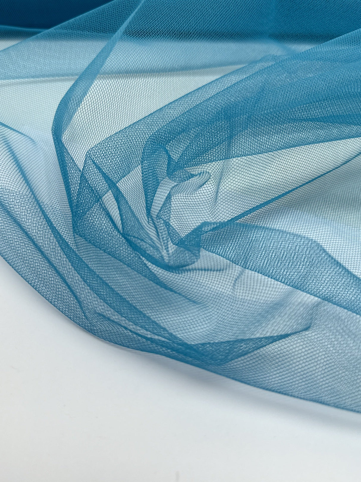 Blue Polyamide Mesh Woven