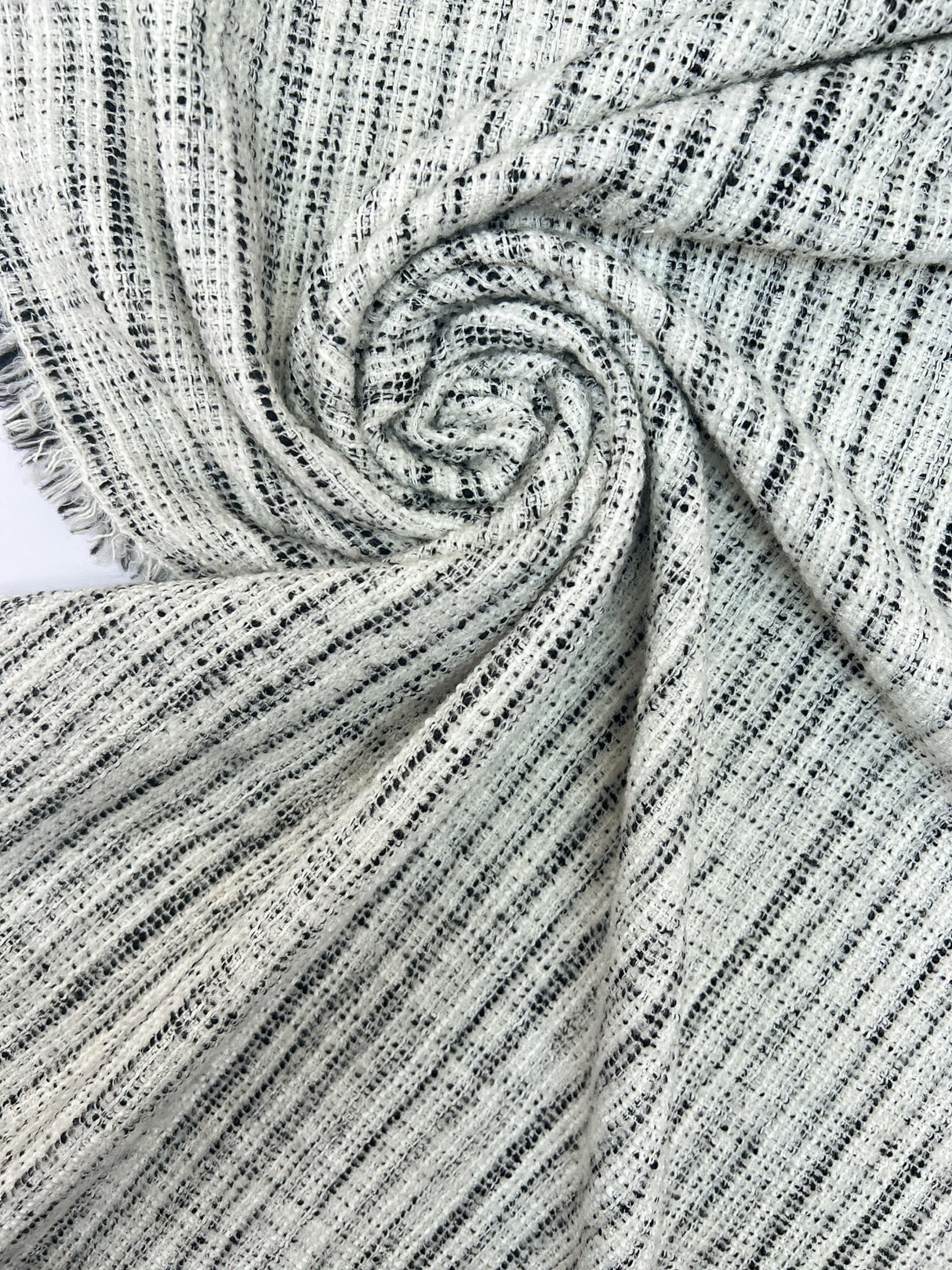 Wool Cotton Tweed
