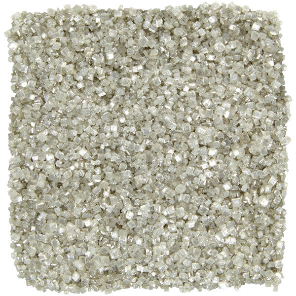 Wilton Silver Pearlized Sugar – 5.25 oz.
