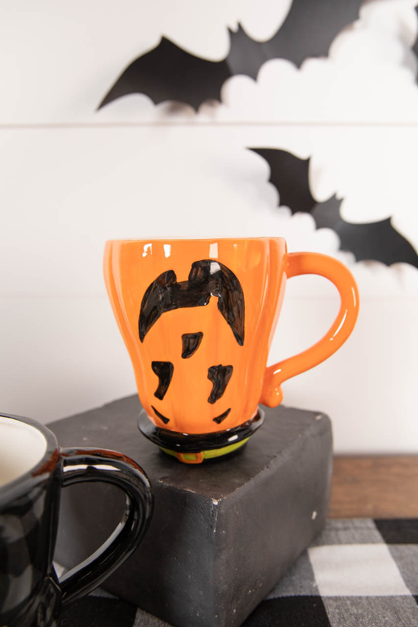 5” Halloween Handstand Mug