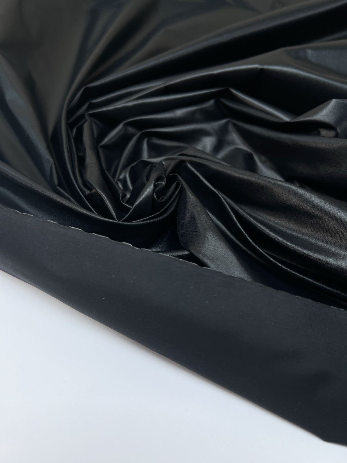 Polyamide Plain Woven Black