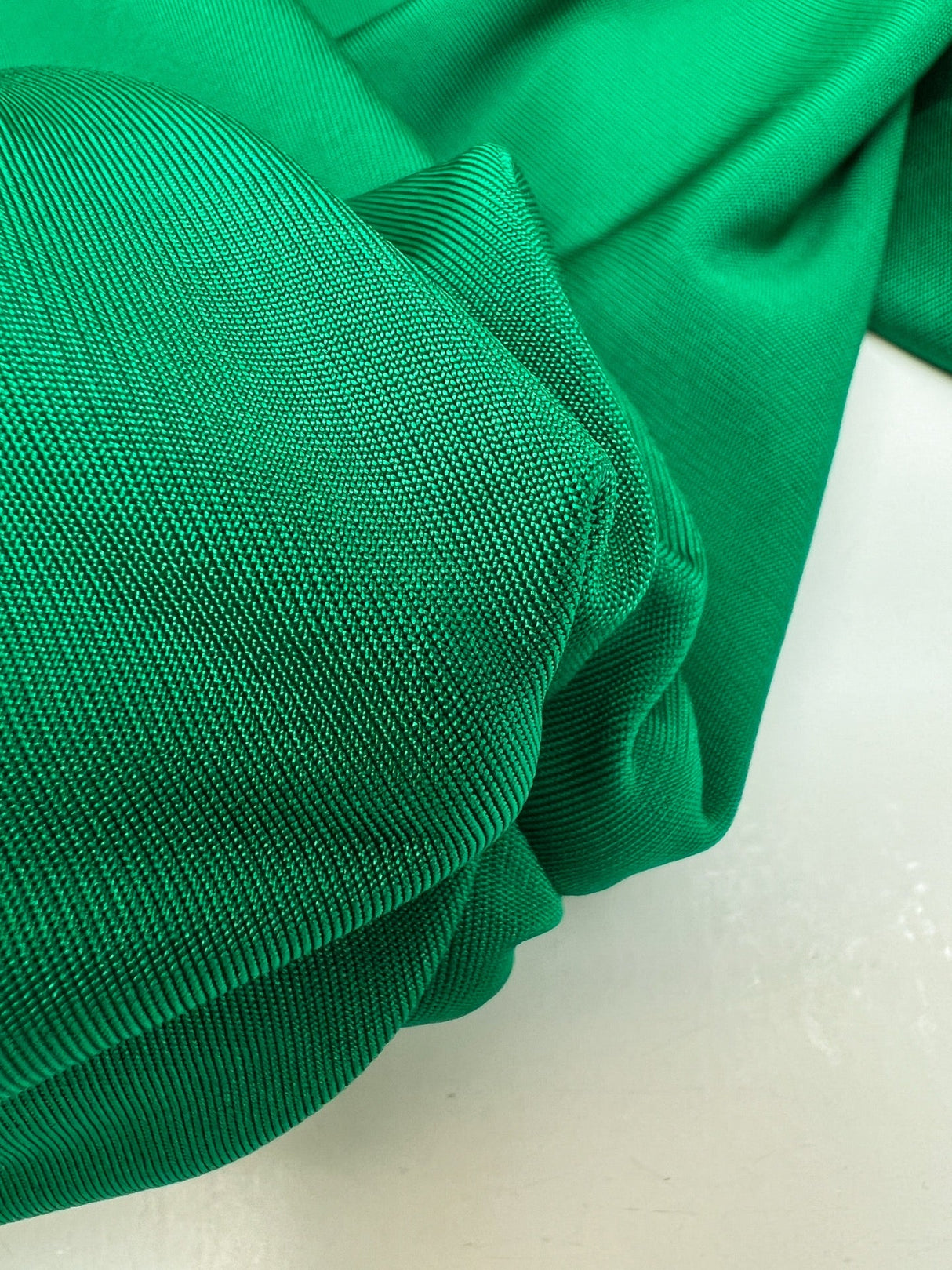 Viscose Knitted Moiré Fabric