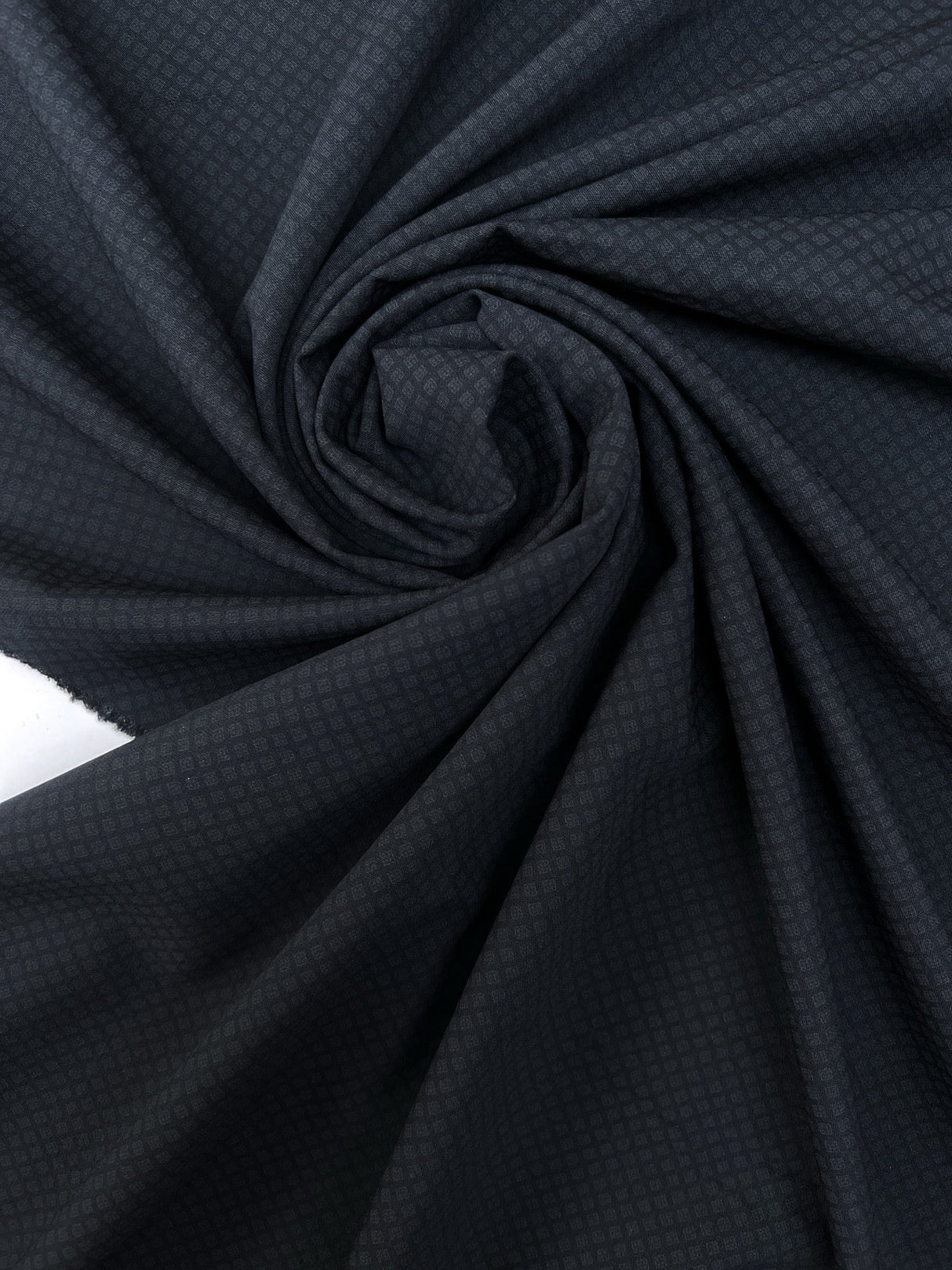 Polyester Elastane Geometric Fabric