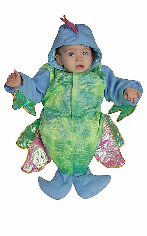 Infant Iridescent Fish Costume