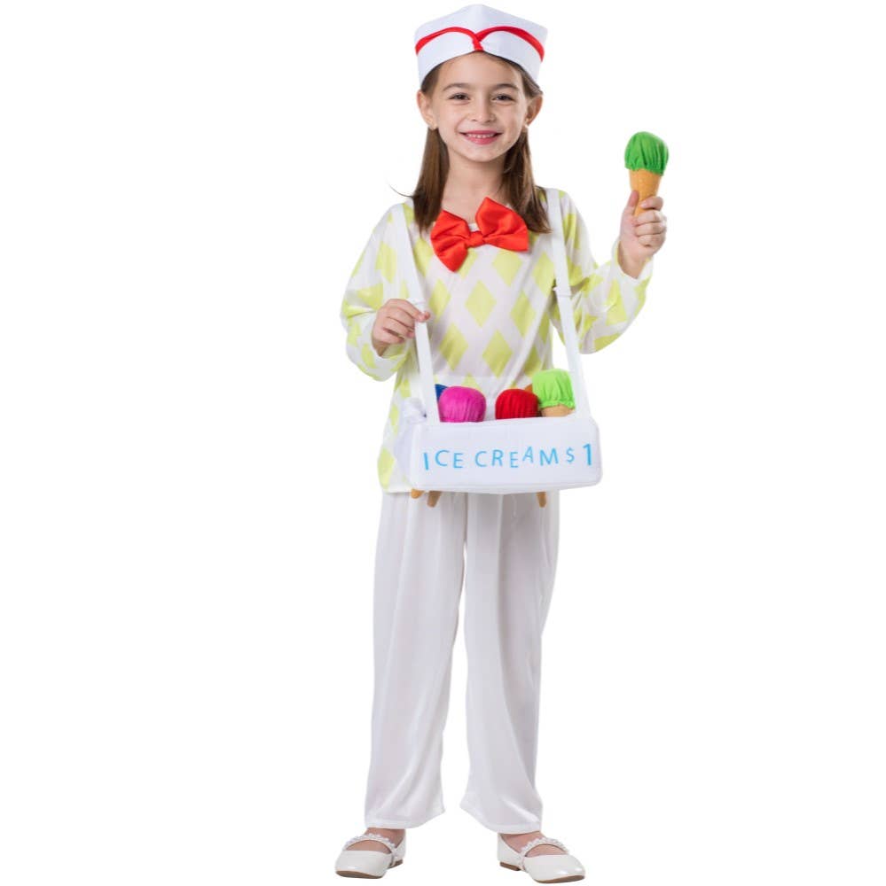 Ice Cream Vendor Costume