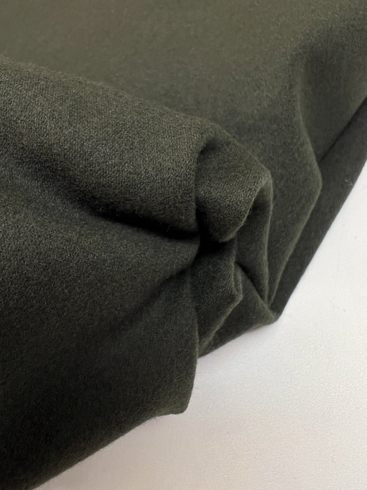 Italian Green Stretch Polyamide Suiting