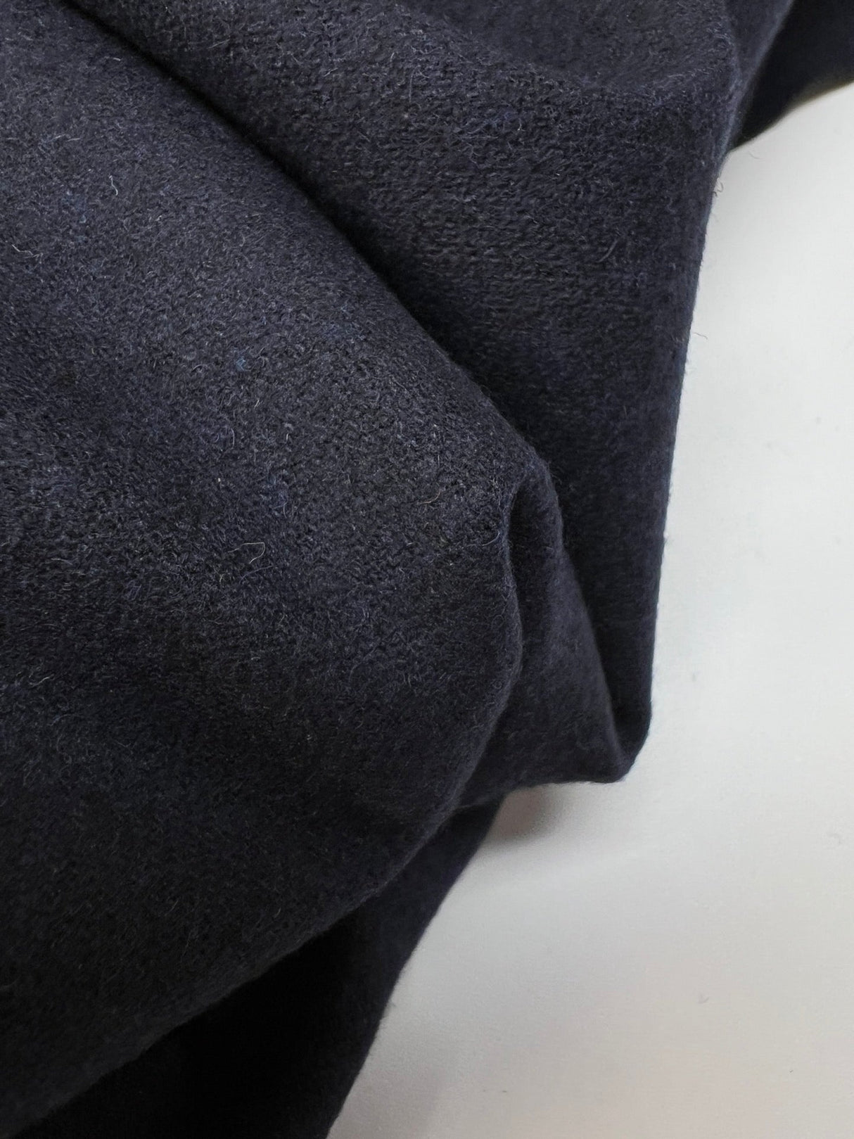 Wool Twill in Shades of Blue