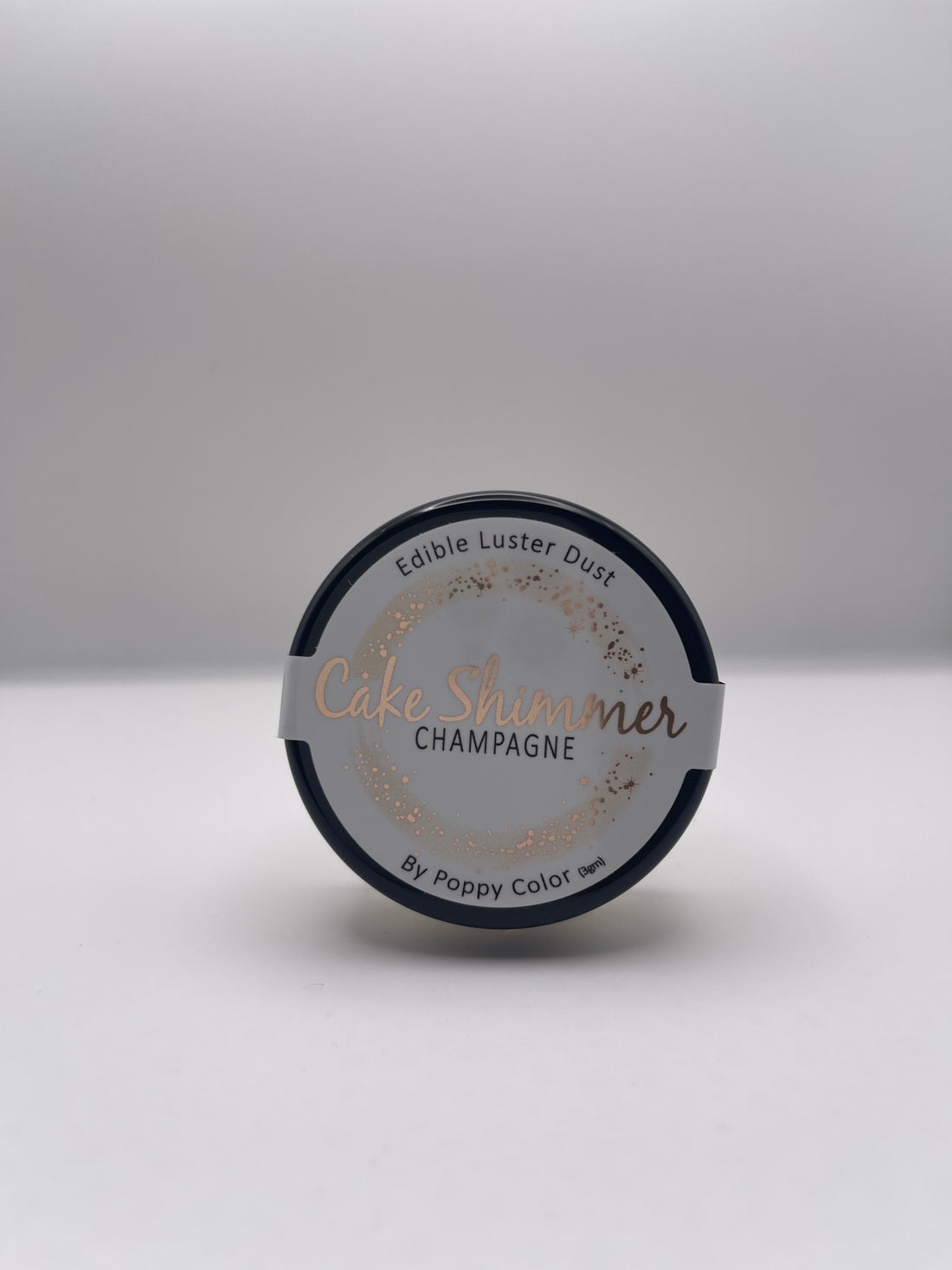 Cake Shimmer Champagne by Poppy Paint 100% Edible Luster Dust 3g for Cake Decorating