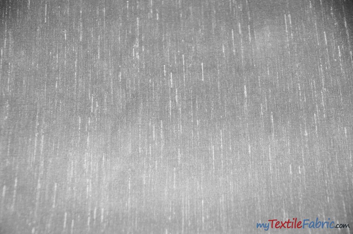 IFR Extra Wide Dupioni Silk 100 Percent Polyester Faux Dupioni Fabric - Multiple Colors, 120" Wide (1 Yard)