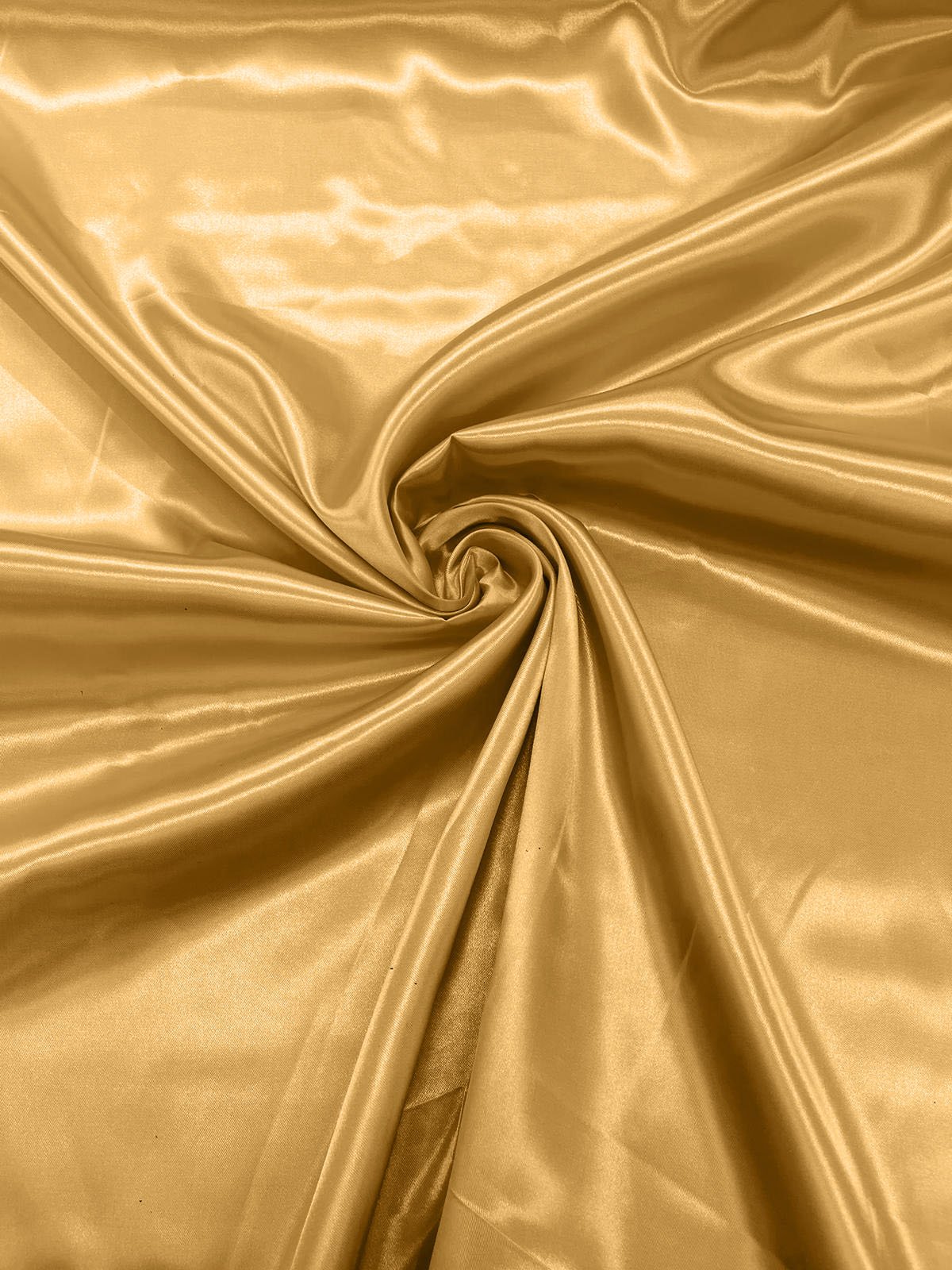 Charmeuse Satin Polyester Fabric - Solid Glossy Finish, 58" Width (1 Yard)