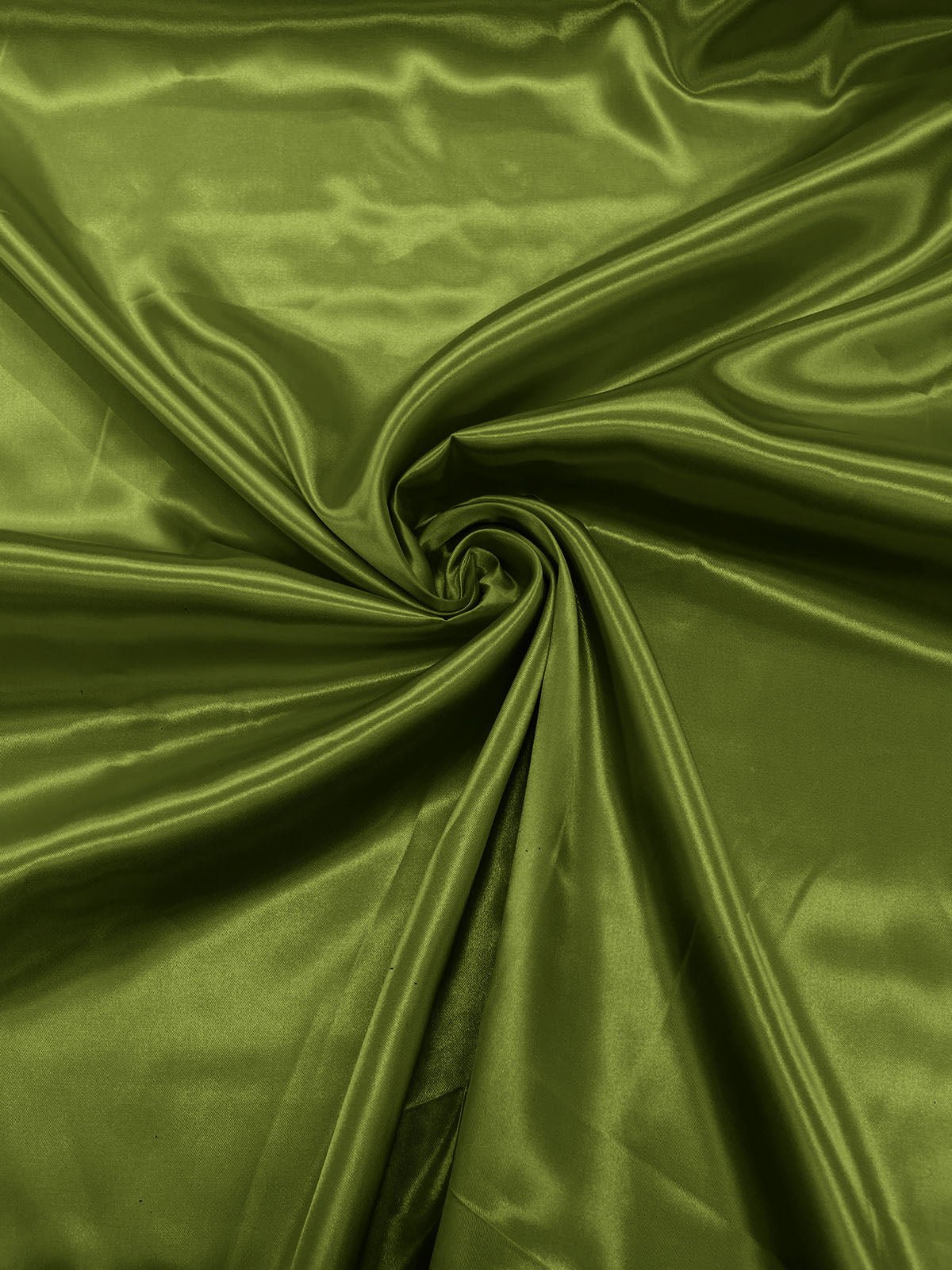 Charmeuse Satin Polyester Fabric - Solid Glossy Finish, 58" Width (1 Yard)