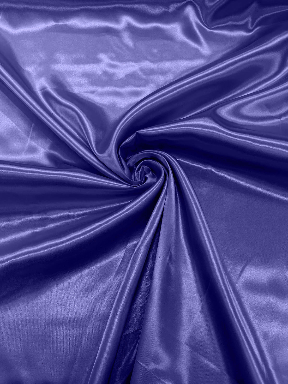 Charmeuse Satin Polyester Fabric - Solid Glossy Finish, 58" Width (1 Yard)