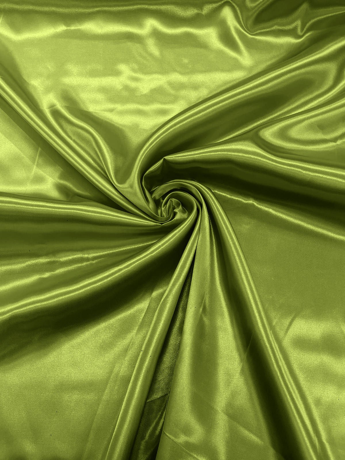 Charmeuse Satin Polyester Fabric - Solid Glossy Finish, 58" Width (1 Yard)