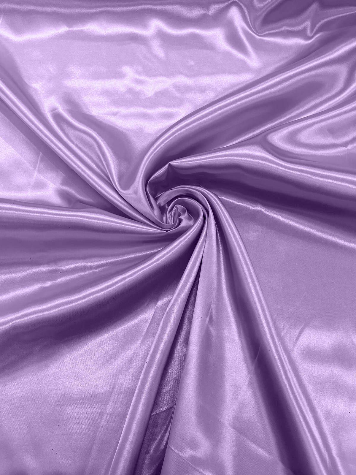 Charmeuse Satin Polyester Fabric - Solid Glossy Finish, 58" Width (1 Yard)