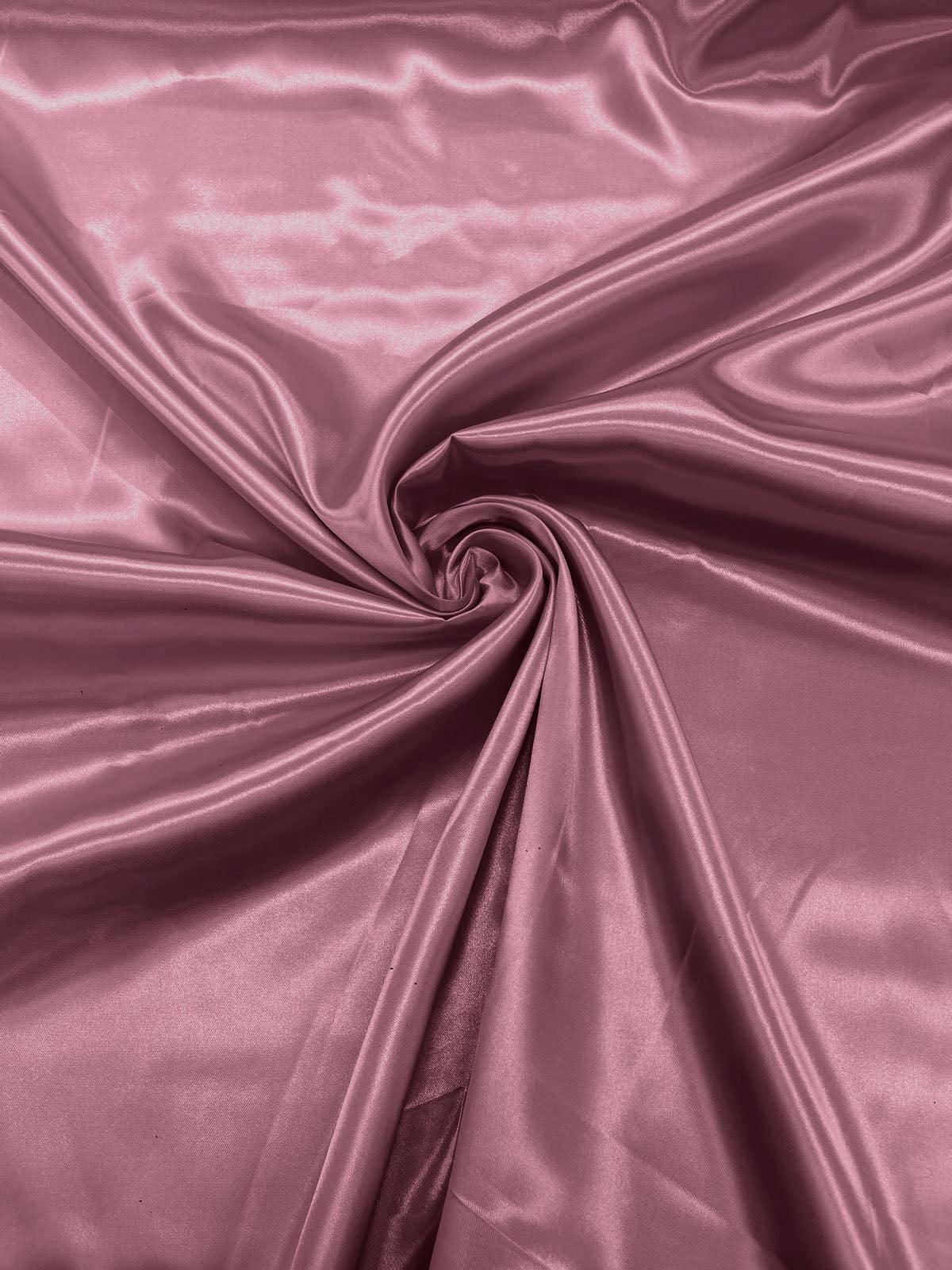 Charmeuse Satin Polyester Fabric - Solid Glossy Finish, 58" Width (1 Yard)