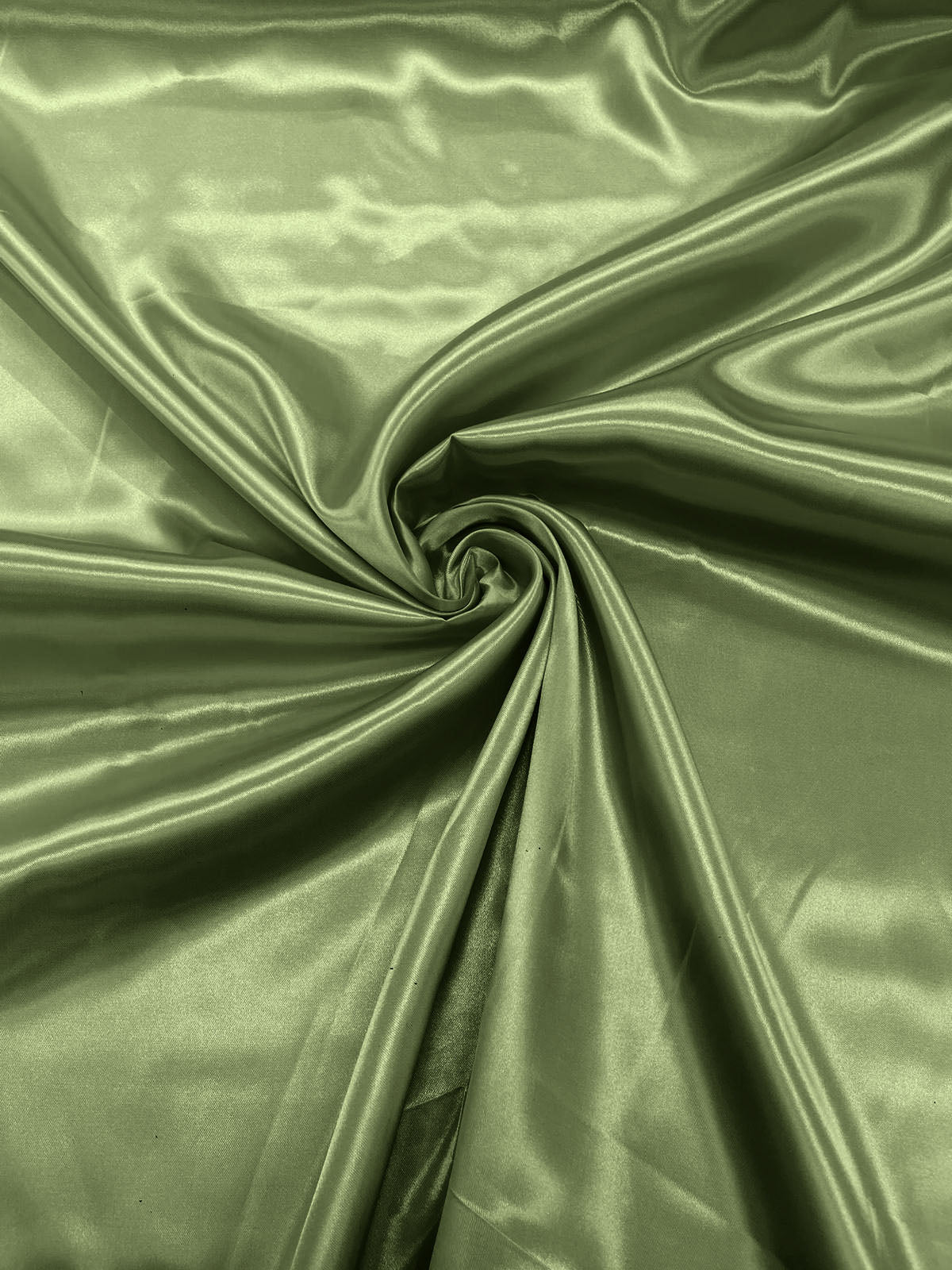 Charmeuse Satin Polyester Fabric - Solid Glossy Finish, 58" Width (1 Yard)