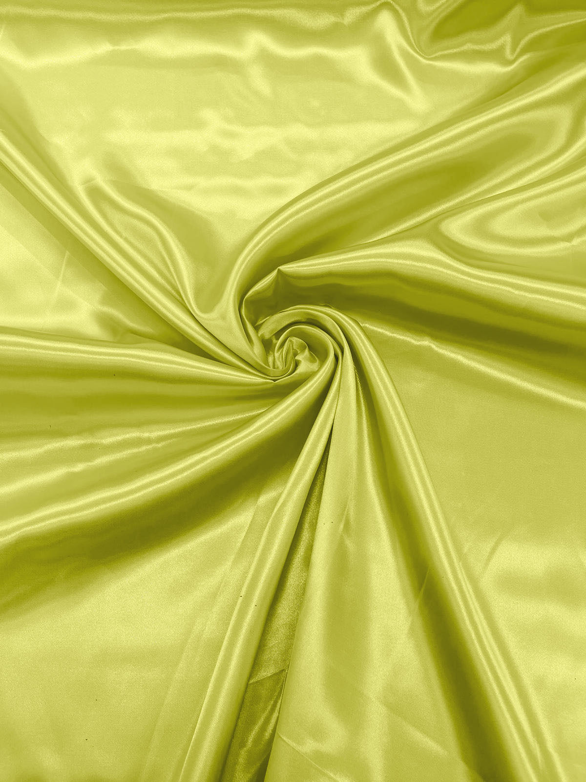 Charmeuse Satin Polyester Fabric - Solid Glossy Finish, 58" Width (1 Yard)